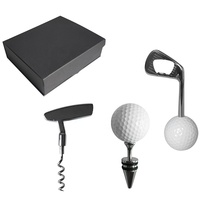 Tire-bouchon de golf personnalisable, ouvre-bouteille, bouchon de vin créatif en silicone de qualité alimentaire, logo personnalisé pour utilisation en magasin