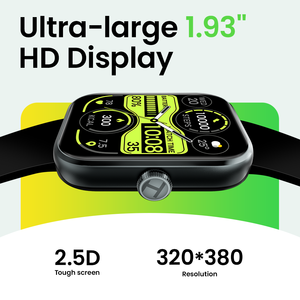 Reloj HAYLOO 4 IP68 Resistente al Agua, Caja de Metal, Correa de Silicona, Carga Magnética, Pantalla TFT, Android, GPS, Monitor de Actividad Física - Product Image 5