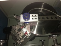 Machine automatique de découpe de rouleaux de papier toilette pour salle de bain
