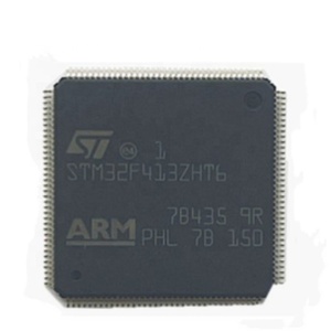 Microcontrôleur STM32F4 IC MCU 32 bits 1,5 Mo FLASH 144LQFP STM32F413ZHT6 - Product Image 1