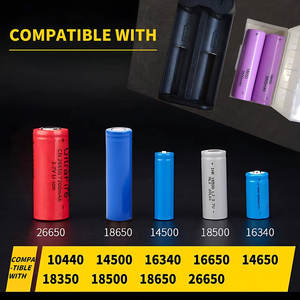Batterie rechargeable haute puissance 18650 3.7v 6800mah 9800mah 4800mah 3.7V Batteries au lithium-ion Batterie Lithium Bekas 18650 - Product Image 6