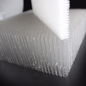 PC trong suốt PP 3.5mm nhựa không khí tổ ong bộ lọc hoặc Lưu lượng không khí điều chỉnh của gió Outlet - Product Image 4