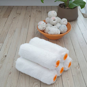 4 Inch Mini Sợi Nhỏ Sơn Con Lăn Tự Làm Học Sinh Lớp Siêu Mịn Kết Thúc OEM Tùy Chỉnh Chuyên Nghiệp Sơn Con Lăn - Product Image 2