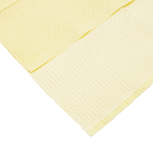 Harga pabrik celemek gigi sekali pakai warna-warni campur kualitas tinggi tanpa dasi - Product Image 5