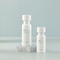 Flacon Airless Blanc de Haute Qualité pour Produits Cosmétiques et Soins de la Peau, 15 ml, 30 ml, en PETG, avec Bouchon à Vis, Flacon Sous Vide