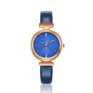 Nouvelle <span class=keywords><strong>montre</strong></span> <span class=keywords><strong>Fitron</strong></span> pour femme 2024, logo personnalisé, sport, mode, mouvement PC21, résistante à l'eau 30M, bracelet en cuir véritable, verre antique - Product Image 5