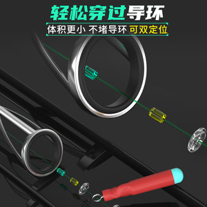 Slippery Surface Fishing Float Rig Kit Plastic Long Casting Rock Fishing Accessories Freshwater Fish Float Fishing <b>Tools</b> - Product Image 3