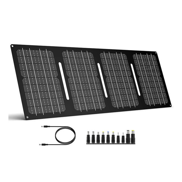 Monocrystalline 12v Solar Panel 24v 30w 40w 60w 100w  200w Solar Panel  Solar Light and Panel Use