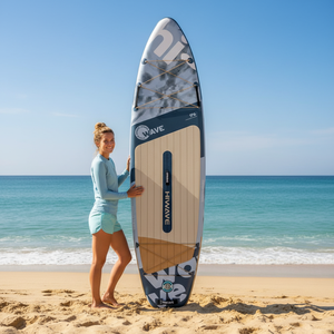 Tabla de Paddle Surf Inflable Portátil HW16/6 con Material Drop Stitch para Deportes Acuáticos, Diseño Compacto, Envío desde Almacén de la UE - Product Image 1