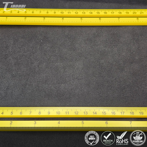 Tela de Microfibra de Gamuza para Automóviles, Ignífuga, Transpirable, Ecológica, 380 g/m², <span class=keywords><strong>Tapicería</strong></span> Interior para Techo de Automóvil - Product Image 4