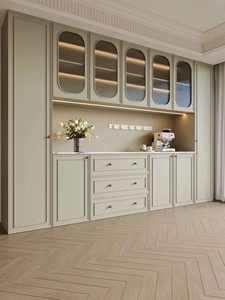 Modern Luxury MDF Wood <b>Sideboard</b> Cabinet <b>for</b> Home <b>Kitchen</b> Living Room Hotel Dining Room Home Bar with Storage Features - Product Image 6