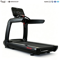 Caminadora Comercial de Alta Resistencia con Inclinación Ajustable para Gimnasio Profesional, Equipo de Fitness y Culturismo