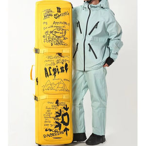 Nouveau sac de ski et de snowboard imperméable avec roulettes, 3 compartiments, séparation sec/humide, grande capacité, sac de voyage - Product Image 1