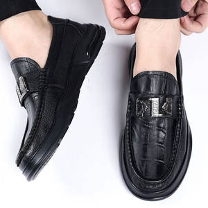 Zapatos de Vestir de Moda Casual para Hombre, Transpirables, con Parte Superior de Malla, Ligeros, con Cordones, Impermeables, con Soporte de Arco, Antideslizantes, de Negocios, Tendencia - Product Image 4
