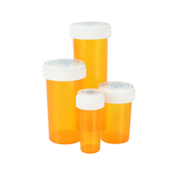 Bouchons déshydratants en gros avec logo personnalisé, bouchons réversibles pour flacons de médicaments en plastique et piluliers