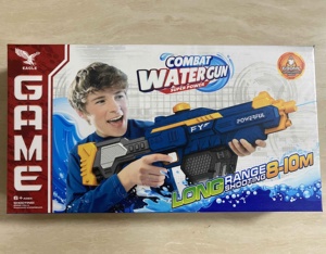 Pistola <span class=keywords><strong>de</strong></span> Agua Eléctrica para Adultos, Tanque <span class=keywords><strong>de</strong></span> 680cc, Recarga Automática Potente, Pistola <span class=keywords><strong>de</strong></span> Agua <span class=keywords><strong>de</strong></span> Alta Presión, Juego <span class=keywords><strong>de</strong></span> Verano al Aire Libre - Product Image 5
