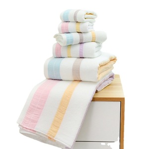 Cao cấp, Chất lượng cao chải kỹ, untwisted, cắt, mềm mại, thấm, tất cả các bông, đồng bằng màu khách sạn Khăn - Product Image 5