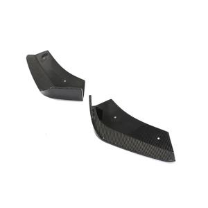 Pour Chevrolet Corvette Stingray C8 véritable carbone pare-chocs arrière séparateur Canards ailerons <span class=keywords><strong>2020</strong></span> <span class=keywords><strong>2021</strong></span> - Product Image 4