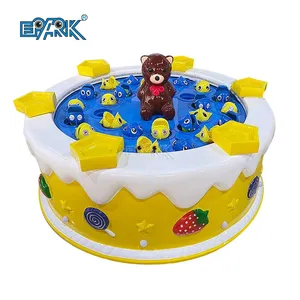 Arcade Fish Table Game Machine Coin Operated Shooting Fishing Kids Game Machine