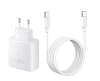 Chargeur USB C PD 20W à 4 ports avec câble Super Fast Charging Multi-Device EU Plug Wall Adapter for Phone Laptop Tablet Camera