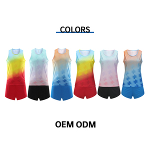 Camiseta de Maratón Ligera sin Mangas para Clubes Deportivos, Uniforme de Atletismo para Competencia y Entrenamiento - Product Image 2