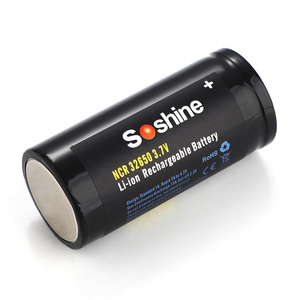 <span class=keywords><strong>Soshine</strong></span> NCR 32650 7500mAh 15A 3.7V Có Thể Sạc Lại Phẳng Pin Hàng Đầu - Product Image 2