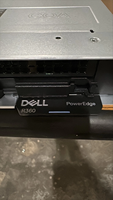 Serveur en rack Dell PowerEdge R360 1U avec processeur Intel, état neuf, 32 Go de mémoire DDR5, alimentation 750 W, serveur en rack 1U R360