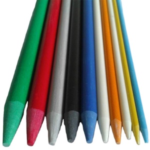 ก้านไฟเบอร์กลาสน้ำหนักเบาสำหรับการเกษตรทนทานต่อการรีไซเคิลกลางแจ้ง - Product Image 1