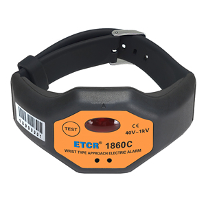 Alarma de Proximidad Tipo Portátil Serie ETCR1860/ETCR1860B/ETCR1860C con Duración de Aproximadamente 24 Horas - Product Image 5