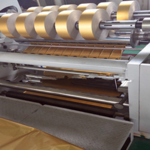 Altın metalize kağıt levha/Metallizde kağıt makara metalize kurulu/baskı, kek tabanı için ambalaj - Product Image 2