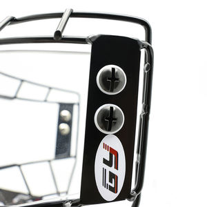 Un Escudo de <span class=keywords><strong>casco</strong></span> de hockey híbrido transparente que integra una media visera y una jaula de burbujas para una seguridad y visibilidad inigualables - Product Image 4