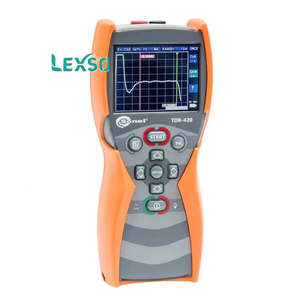 Sonel TDR-420 Time Domain Reflectometer 16m Range Cable Tester For Network And <b>Telecommunication</b> Use - Product Image 6