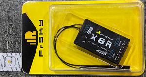 Télécommande de drone FrSky Taranis X8R 8 canaux 2,4 GHz ACCST en plastique avec fonctions RSSI et SBUS - Product Image 6