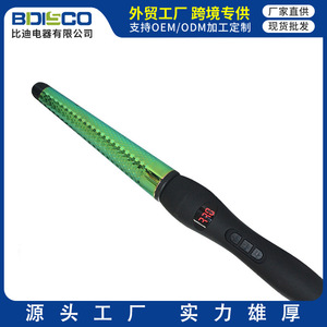 Bdisco Conical Ceramic Curling Iron 1.25 In Adjustable Heat Lcd Display Hair Styling Tool - Product Image 5