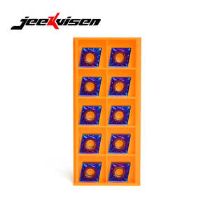 Jeekvisen CNMG120404-MA bleu carbure de haute qualité coupe tournant insérer préchauffage traitement matériaux outils de coupe de qualité - Product Image 2