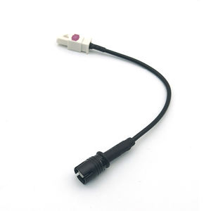 Einzelner Fakra B-Code Stecker auf RAKU RAST 2 HC97 Buchse Autoradio-Antennen-Koaxialkabel - Product Image 2