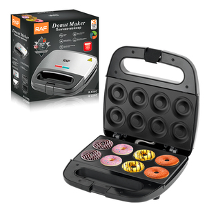 Raf 8 chiếc máy làm bánh rán Mini Máy làm bánh quế thủ công cầm tay nhanh dễ dàng Máy Làm Bánh Rán - Product Image 6