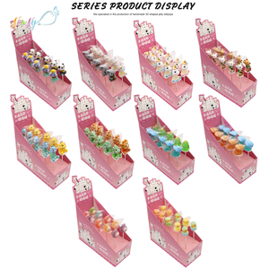 Fabricante Mayorista <span class=keywords><strong>de</strong></span> Dulces Halal Personalizados, Piruletas <span class=keywords><strong>de</strong></span> Gelatina con Forma <span class=keywords><strong>de</strong></span> Animales 3D, Koala, <span class=keywords><strong>Unicornio</strong></span>, con Cajas para Venta al por Menor - Product Image 3
