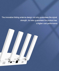 Router CPE OLAX MC50 4G con módem WiFi inalámbrico Cat4, ranura para tarjeta SIM, router WiFi LTE con tarjeta SIM 4G - Product Image 2