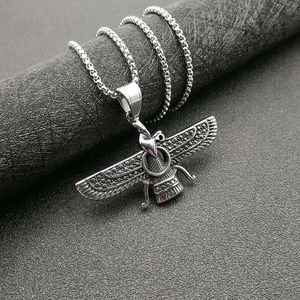 Punk Retro Stainless Steel <b>Cross</b> Pendant Necklace Unisex Fashion Jewelry HX001 - Product Image 4