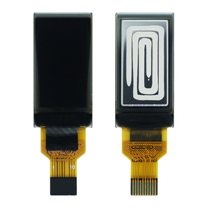 โมดูลจอแสดงผล OLED ขนาด 0.77 นิ้ว รุ่น JYC 10P แบบขาวดำ SSD1312 ความละเอียด 64x128 หน้าจอเปล่า อินเทอร์เฟซ I2C L1056 - Product Image 1