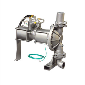 Pompe à double diaphragme SANDPIPER S1F, corps en PPS, membrane en SUS304, siège de bille - Product Image 3