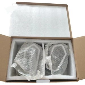 Yongjin cho Polaris rzr 800 900 XP phong cách 2011 2014 mới trở lại dẫn chuyển đổi đèn pha Kit với Halo Vòng - Product Image 5