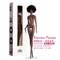 NOUVEAU Vêtements pour poupée BJD Supermodel de 6 pouces, série de déguisements DIY, FR Daddy, peau noire, jouet pour fille de 32 cm
