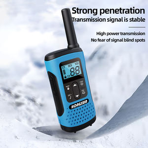 Рация HX T80 портативная, <span class=keywords><strong>2</strong></span> Вт, безлицензионная, 16 каналов, двусторонняя связь, зарядка через USB, комплект из <span class=keywords><strong>2</strong></span> штук для связи на улице, для детей - Product Image 4