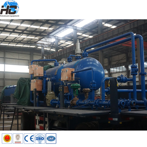 Alta presión del tanque acumulador/buque buffer/buffer tanques para petróleo y gas, así prueba superficie - Product Image 2