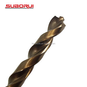SUBORUI Jobber长度先导点HSS 5% 钴M35钢钻头，用于硬化金属不锈钢 - Product Image 2