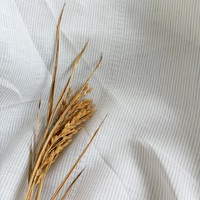 Tissu en fil de polyester 100% ignifuge HL1405 pour la décoration intérieure