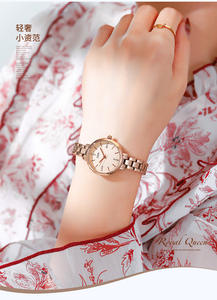 Reloj de Pulsera para Mujer, Moderno, Casual, Resistente al Agua, Reloj de Cuarzo - Product Image 3