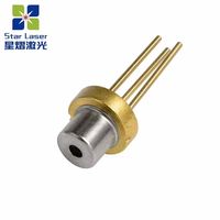 Diode laser verte SHARP GH05280E5K 520nm 80mW TO-3.8 LD pour module de transmission de signal de communication optique télécom